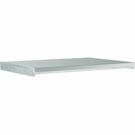 CHANNEL SC2460 24'' x 60'' Cantilever Style Solid Aluminum Shelf 240SC2460